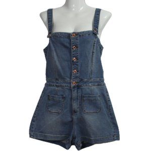 GUESS Denim Overalls